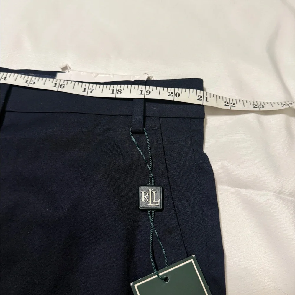 Lauren Ralph Lauren Men's Navy Dark Blue Dress Pants 40x32 total comfort